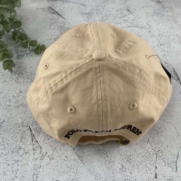 Polo Ralph Lauren khaki baseball cap - Picture 3 of 4